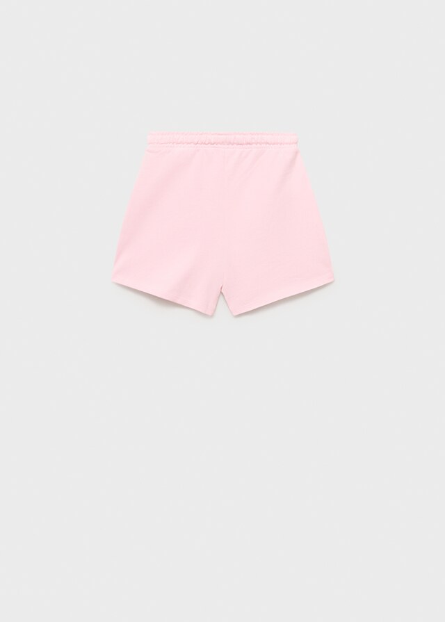 Mango Short Cotone Vita Elasticizzata