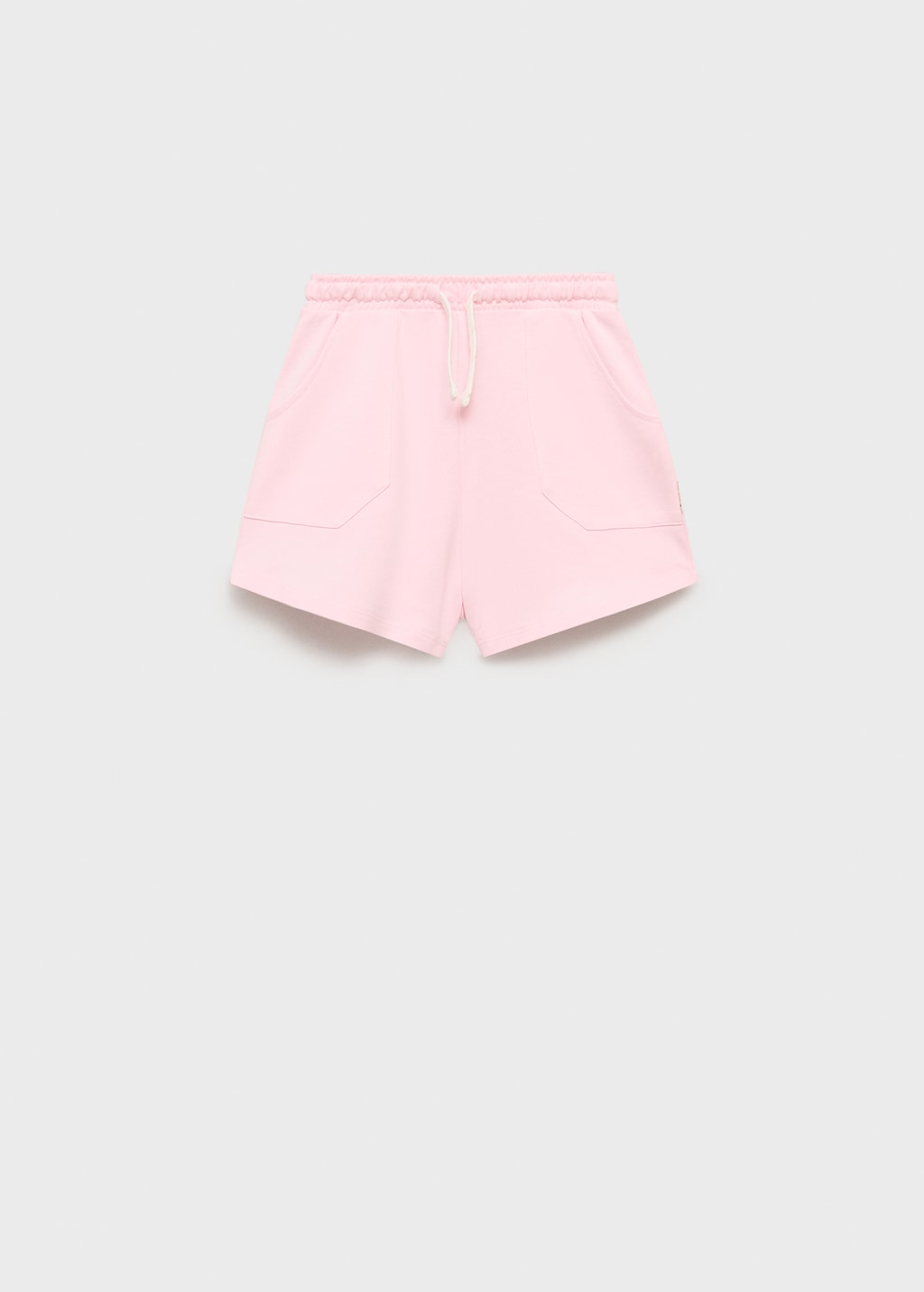 Mango Short cotone vita elasticizzata