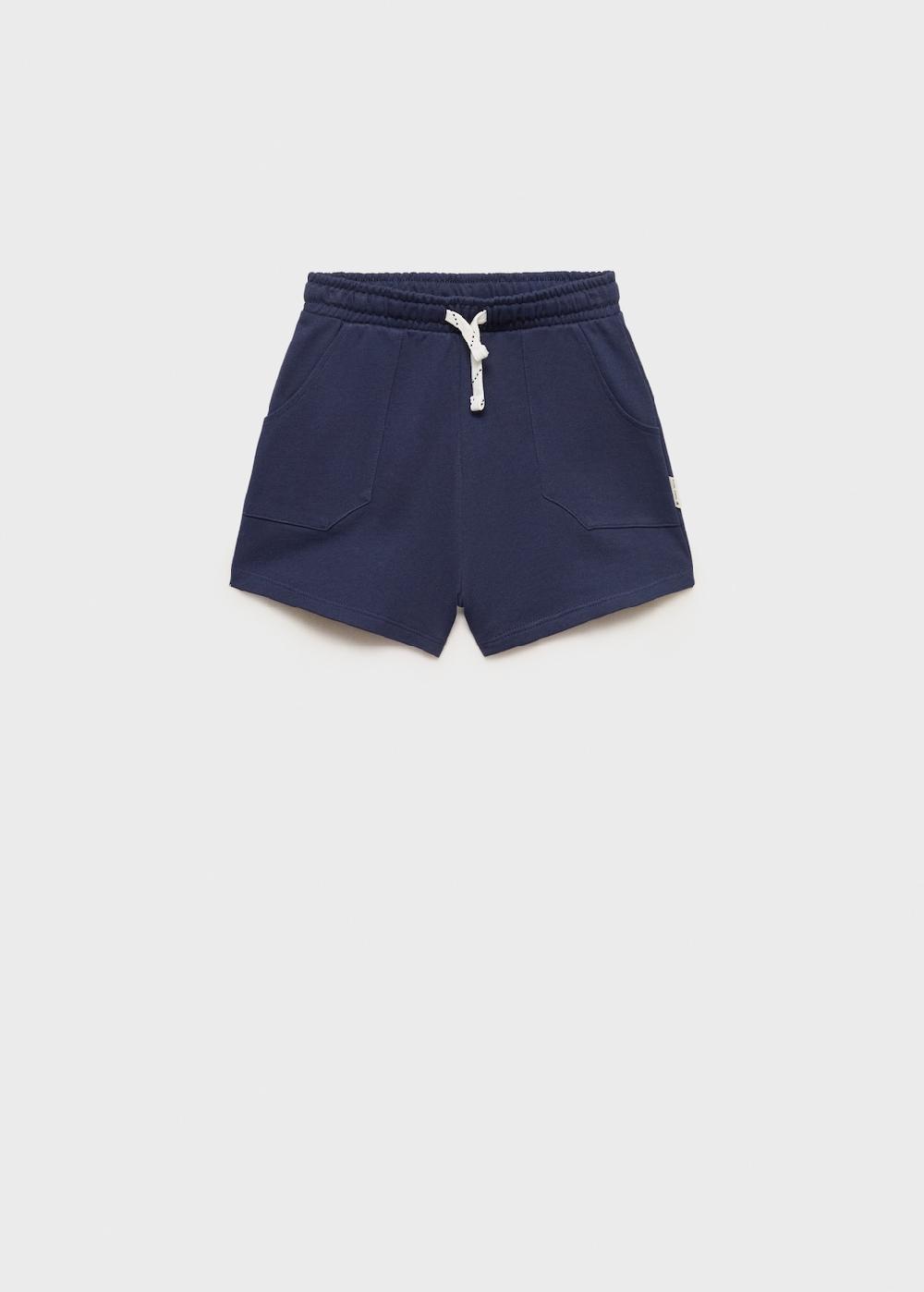 Mango Short cotone vita elasticizzata
