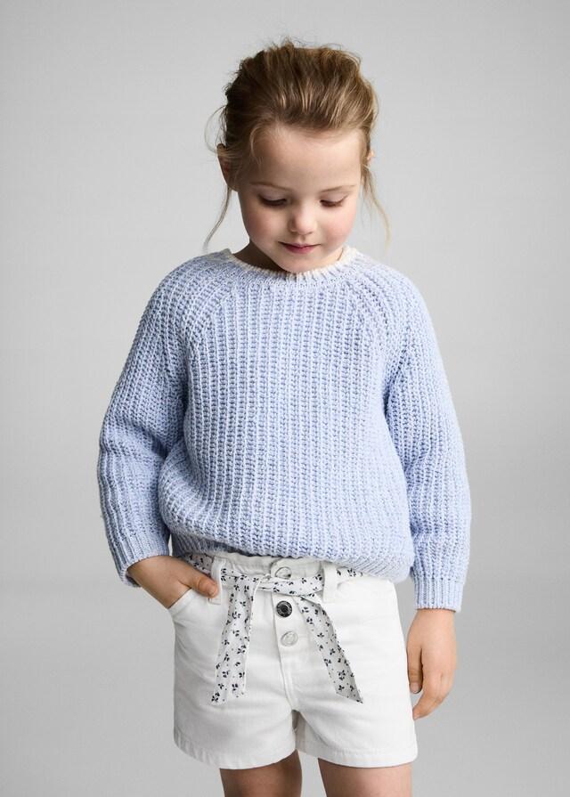 Mango Short Denim Cintura