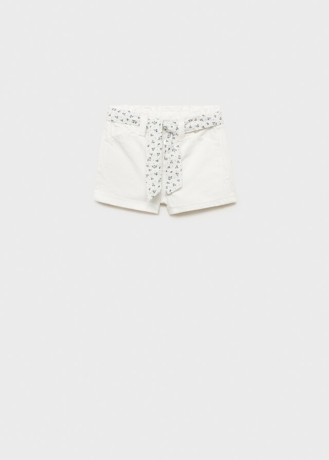 Mango Short Denim Cintura