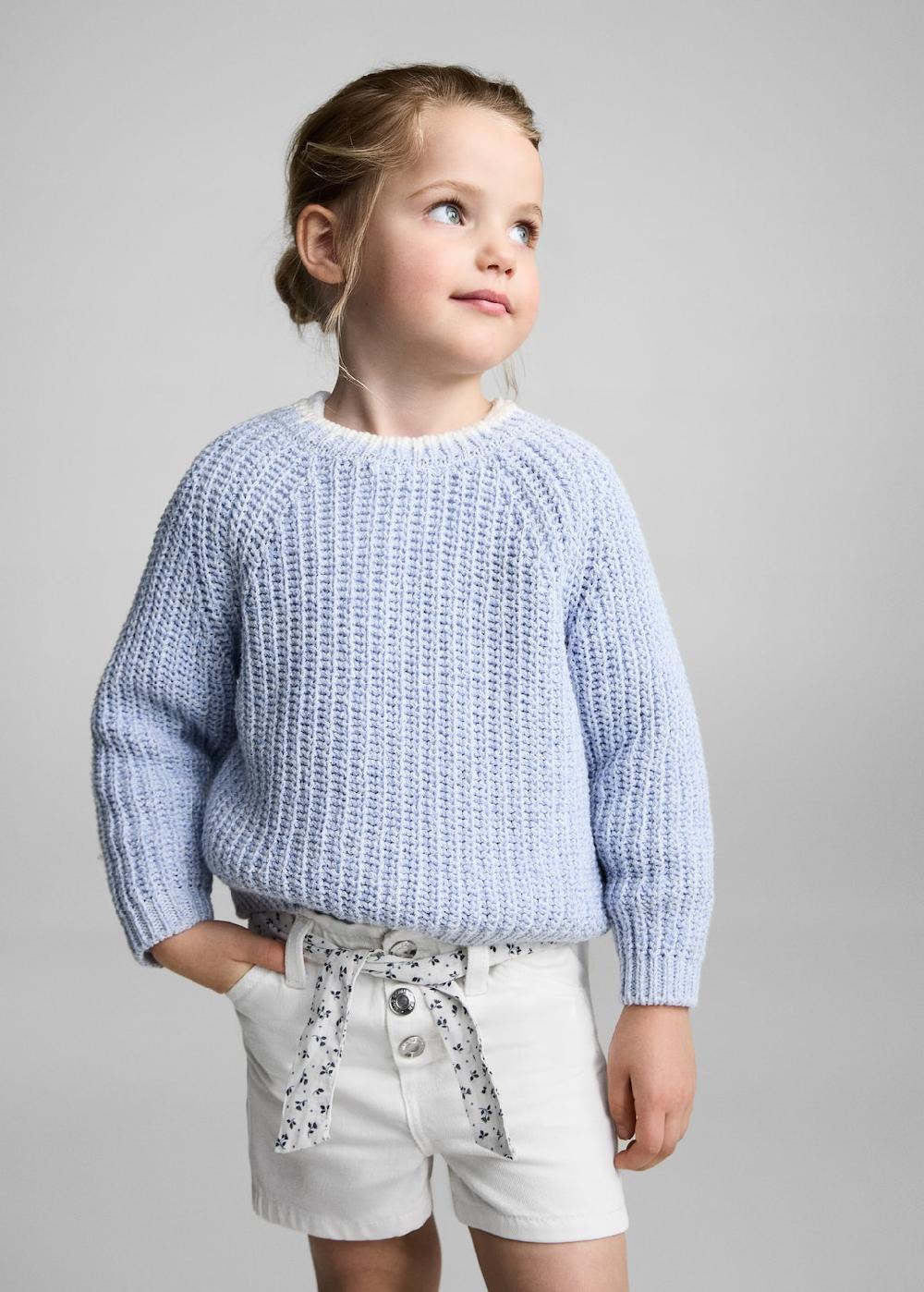 Mango Short denim cintura