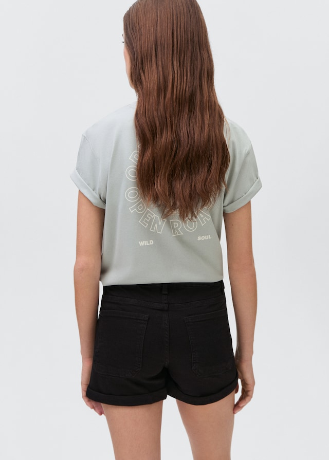 Mango Short Denim Dritti