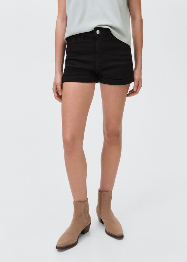 Mango Short Denim Dritti