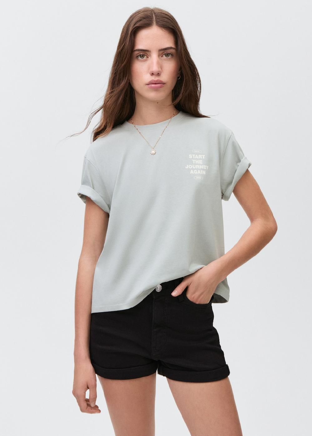 Mango Short denim dritti