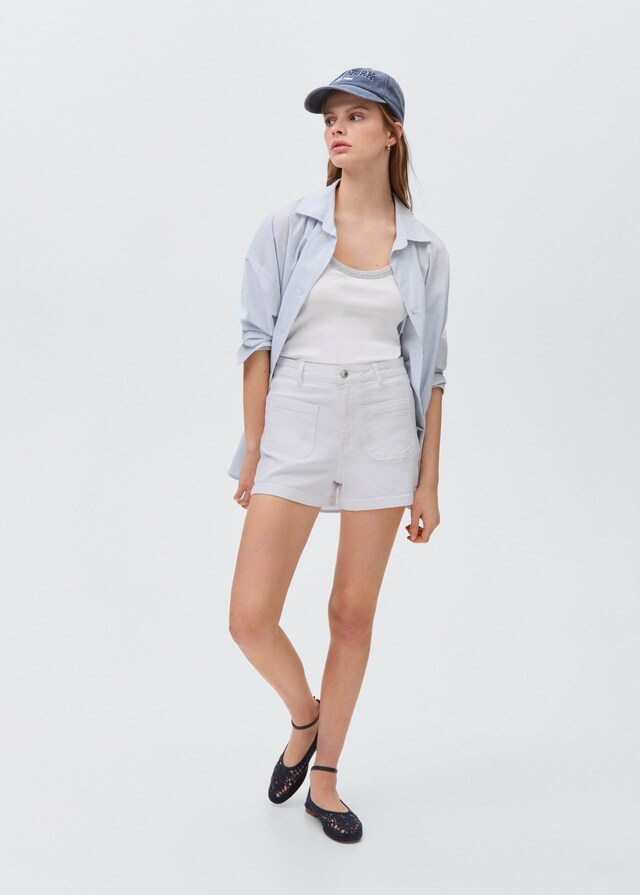 Mango Short Denim Tasche