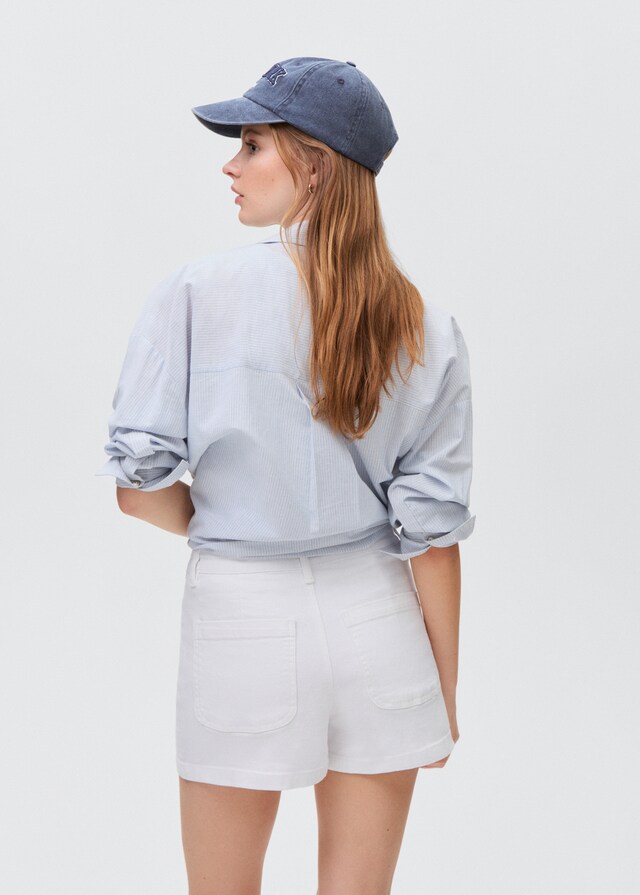 Mango Short Denim Tasche