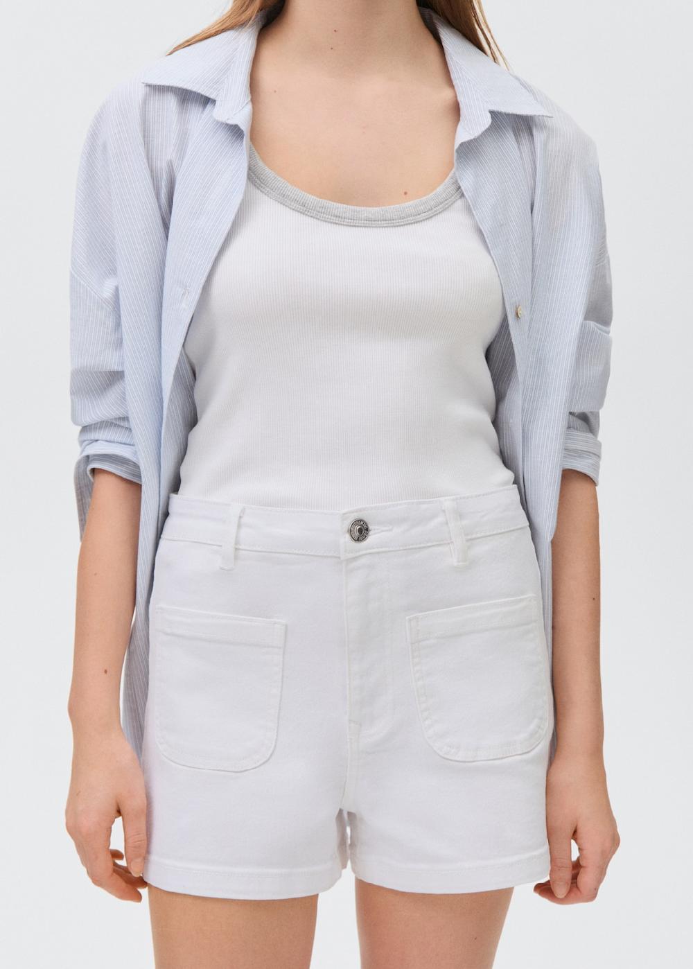 Mango Short denim tasche