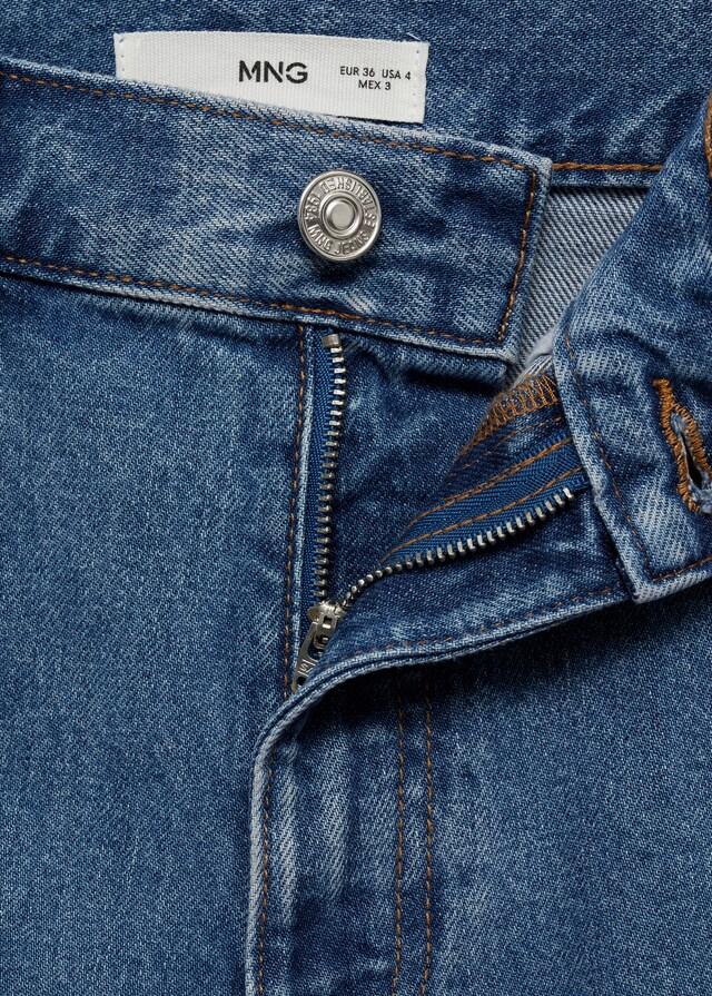 Mango Short Denim Vita Alta