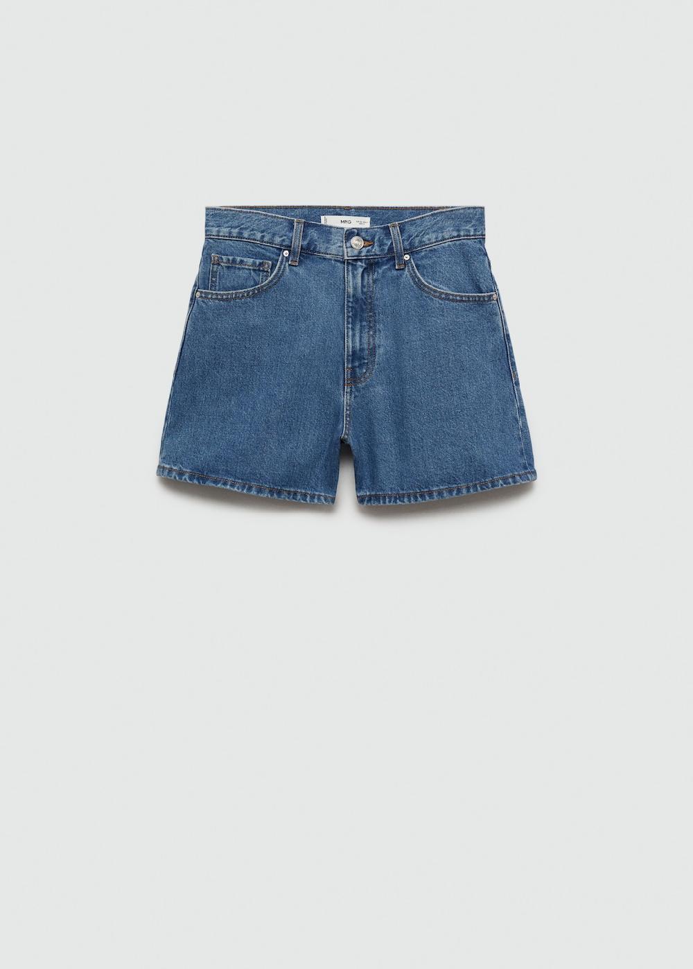 Mango Short denim vita alta
