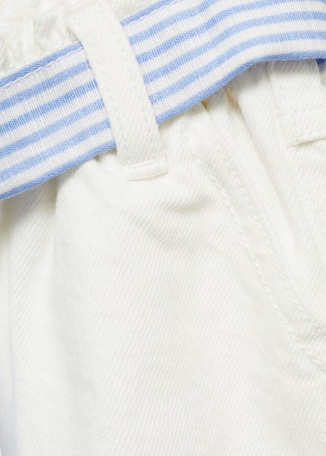 Mango Short Jeans Fiocco