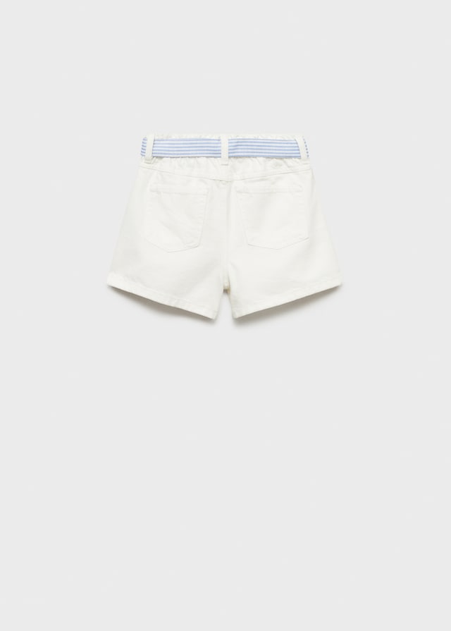 Mango Short Jeans Fiocco