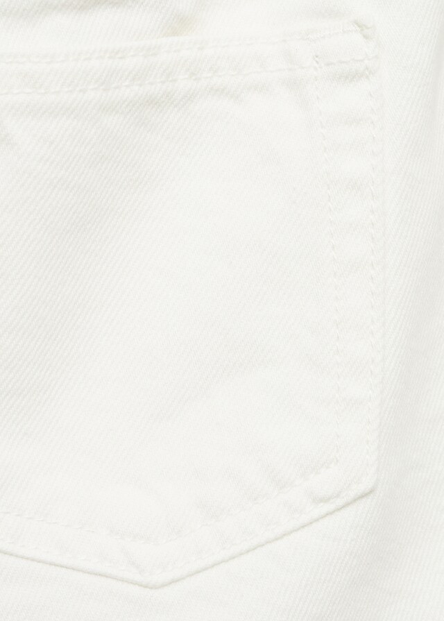 Mango Short Jeans Fiocco