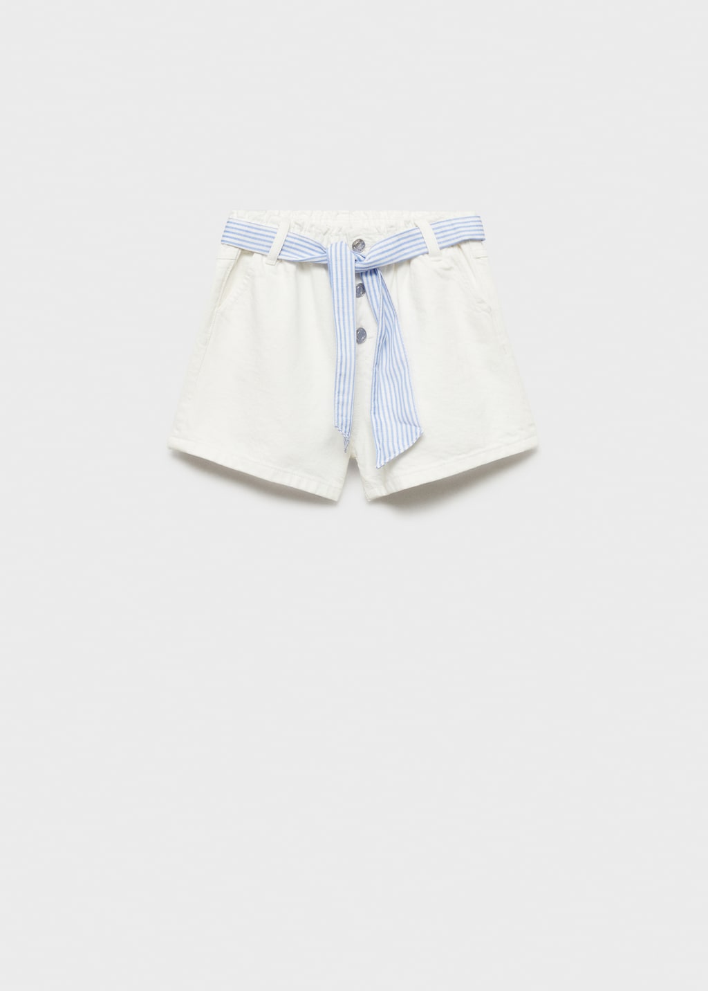 Mango Short jeans fiocco