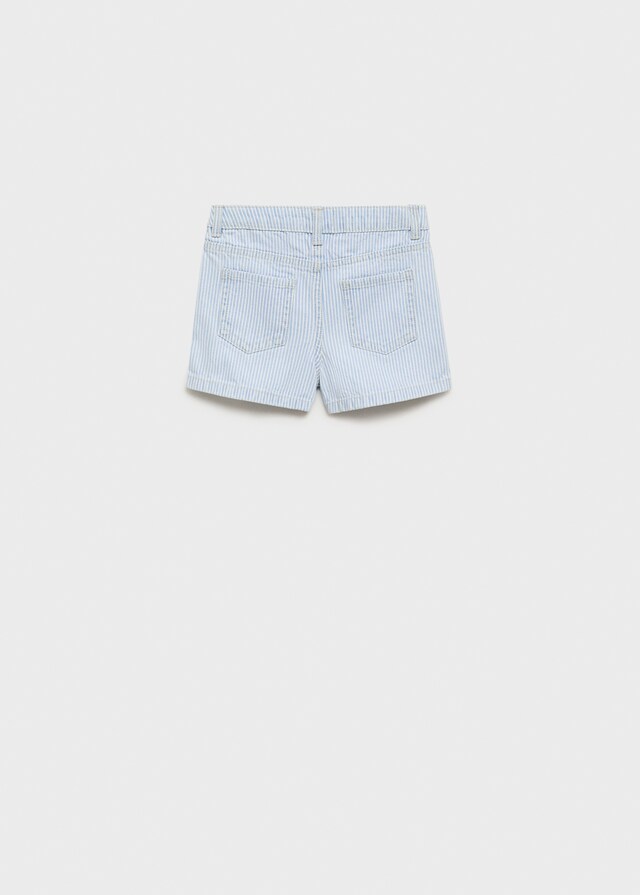 Mango Short Jeans Righe
