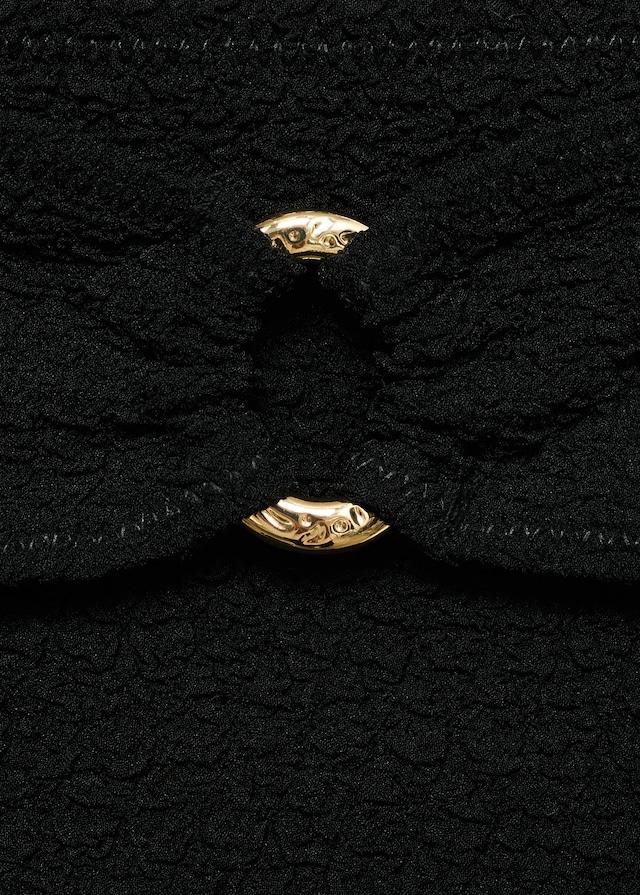 Mango Slip Bikini Vita Alta Spugna