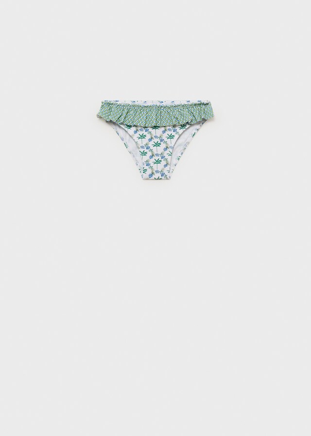 Mango Slip Bikini Volant