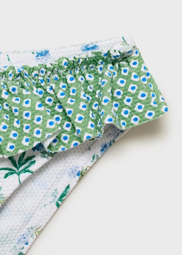 Mango Slip Bikini Volant