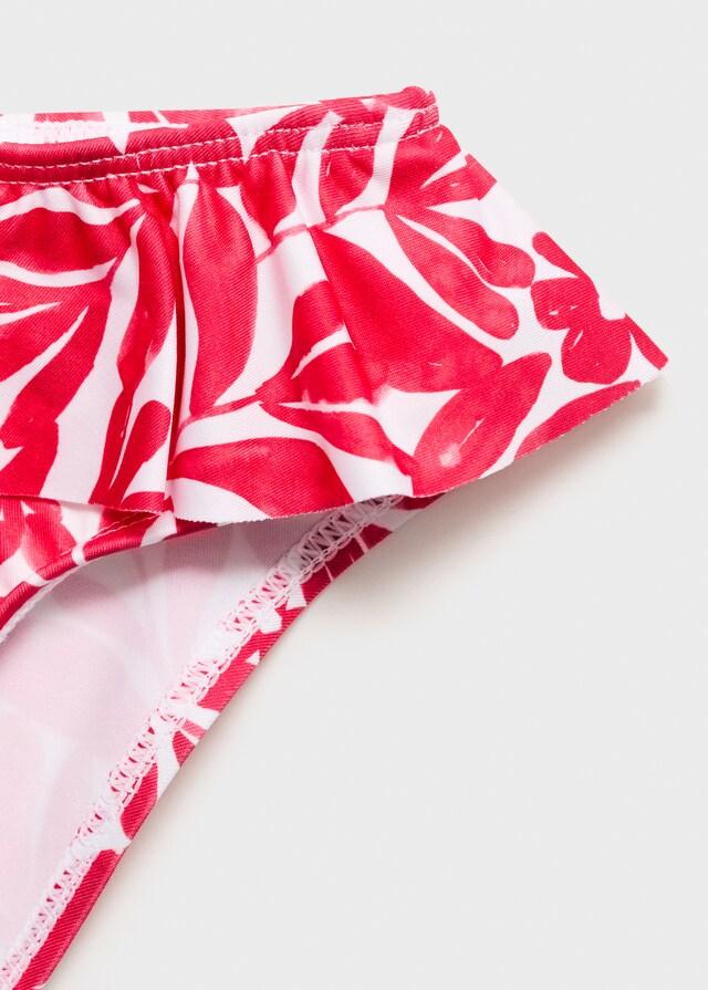 Mango Slip Bikini Volant