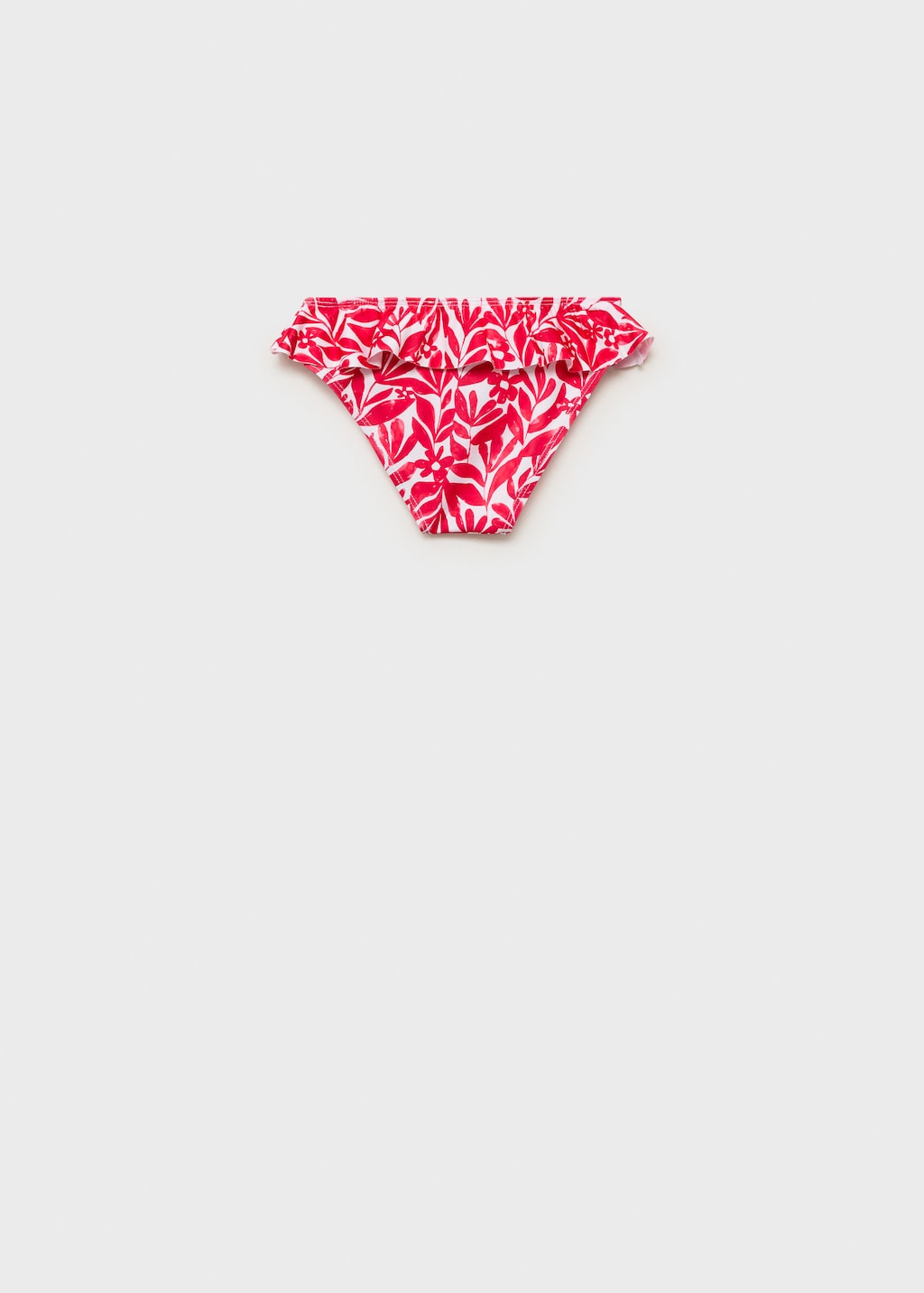 Mango Slip bikini volant