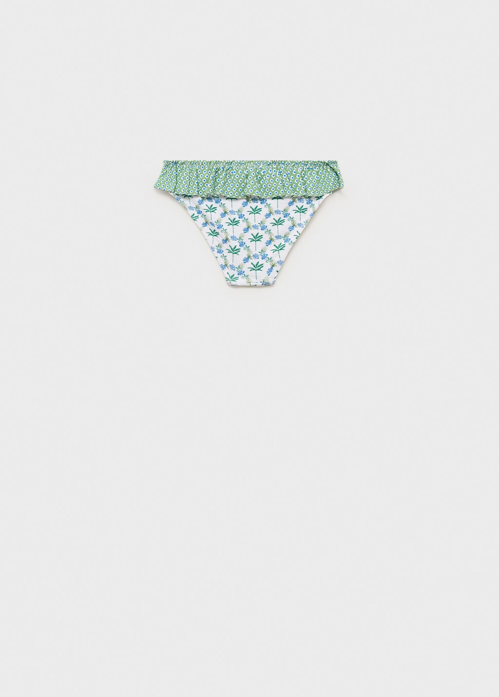 Mango Slip bikini volant
