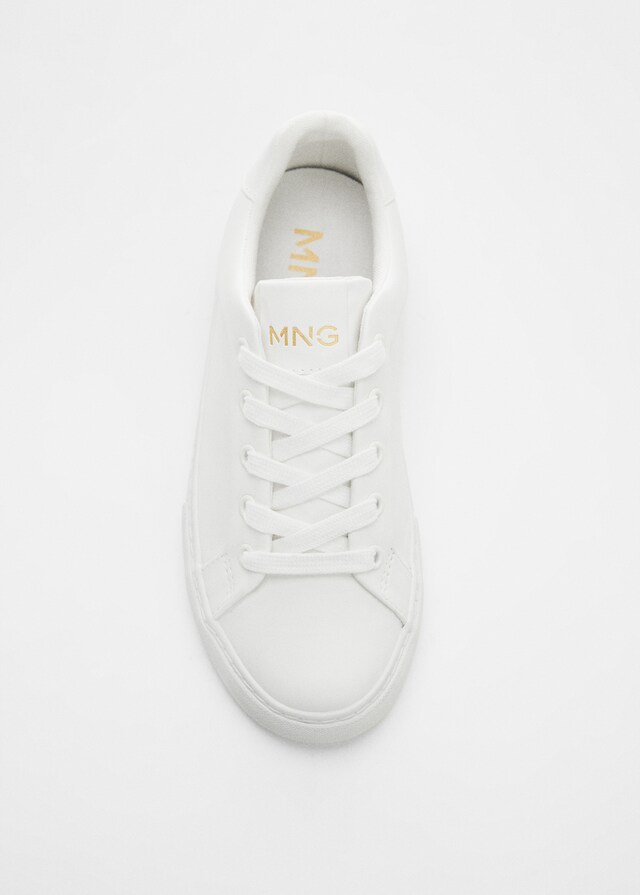 Mango Sneaker Basic Lacci