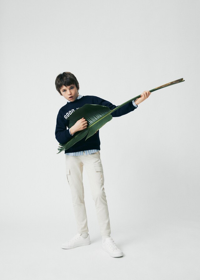 Mango Sneaker Basic Lacci