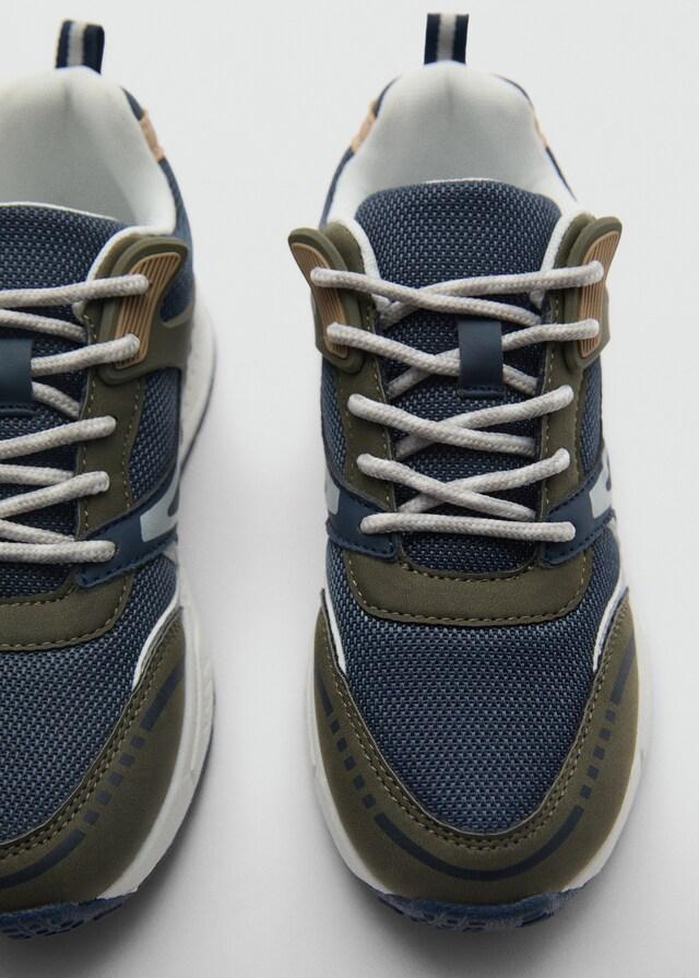 Mango Sneaker Combinate Lacci