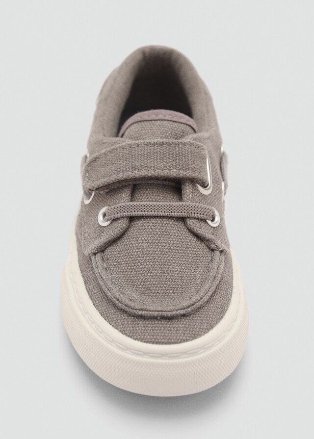 Mango Sneaker Da Barca Velcro