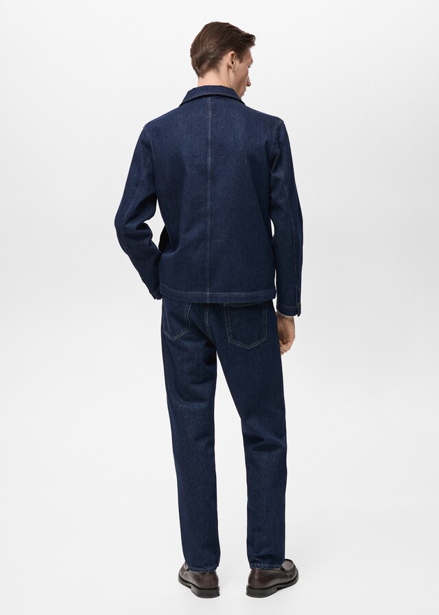 Mango Sovracamicia Denim Regular-fit