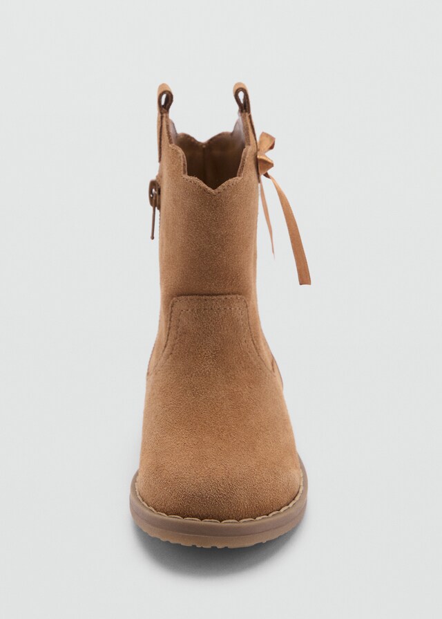 Mango Stivaletti Pelle Cowboy