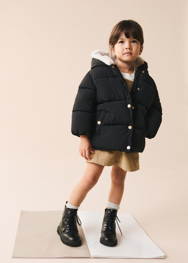 Mango Stivaletti Pelle Lacci