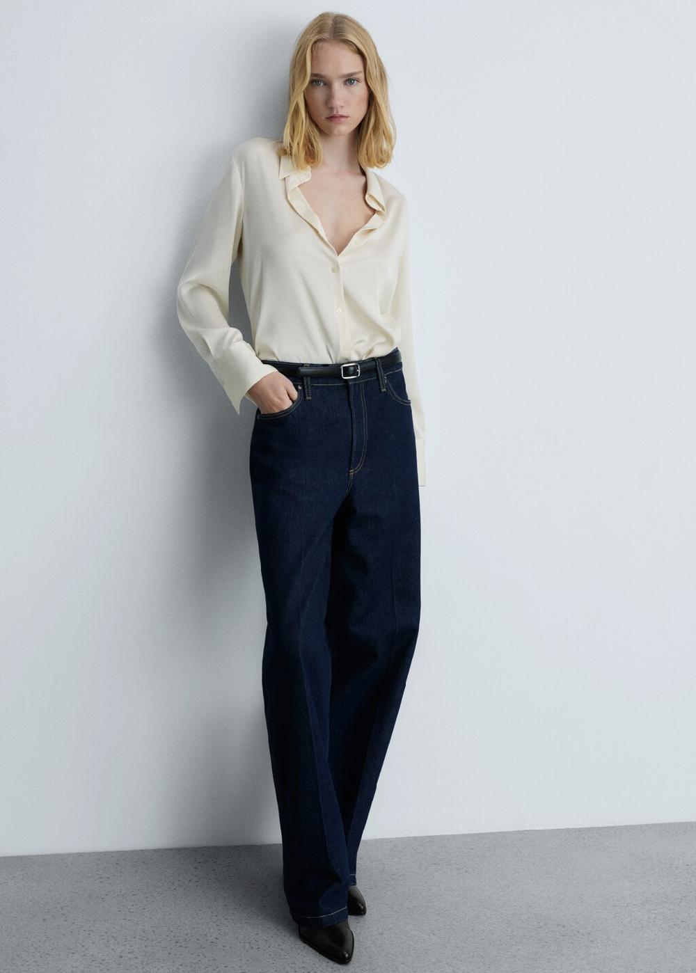 Mango Stivaletti pelle punta