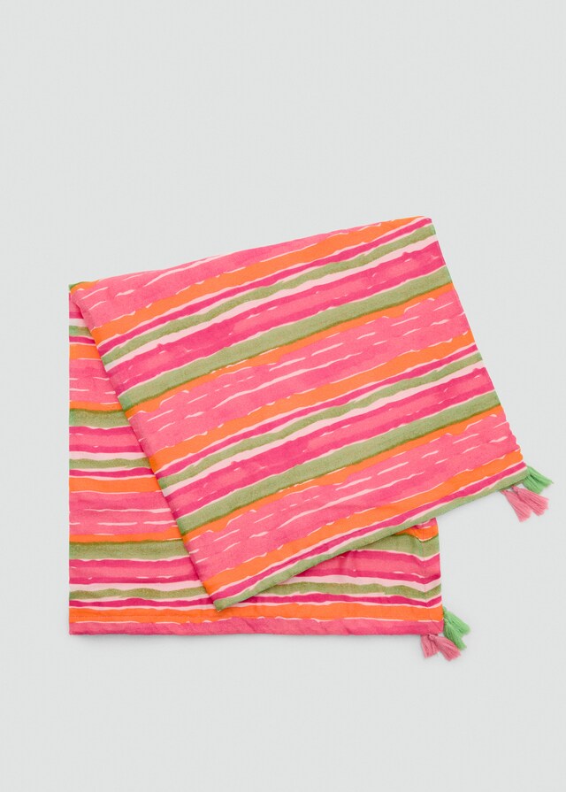 Mango Telo Mare Righe Multicolore