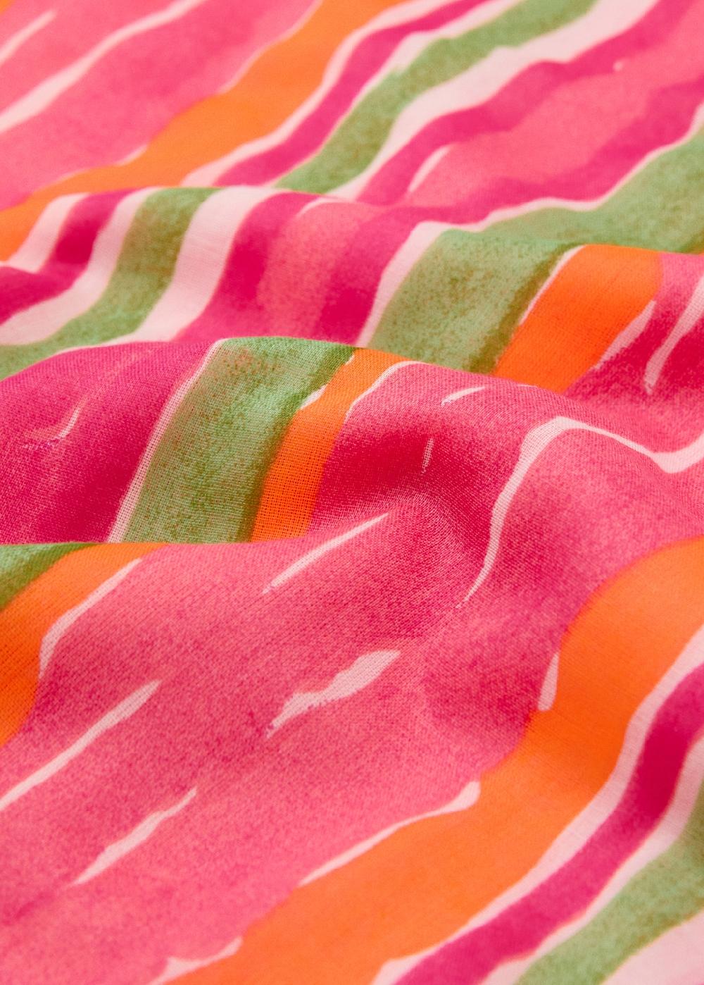 Mango Telo mare righe multicolore