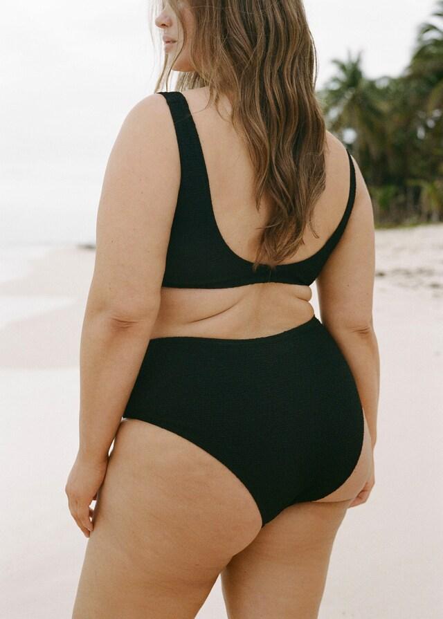 Mango Top Bikini Spugna