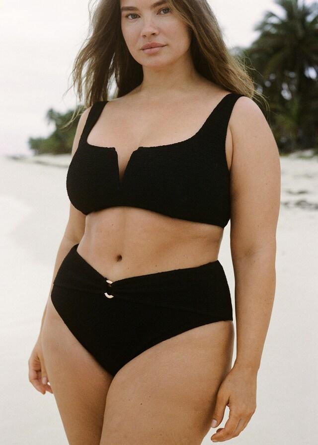 Mango Top Bikini Spugna