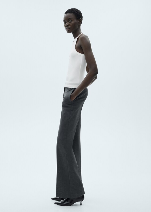 Mango Top Coste Cotone