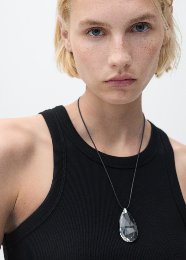 Mango Top Coste Cotone