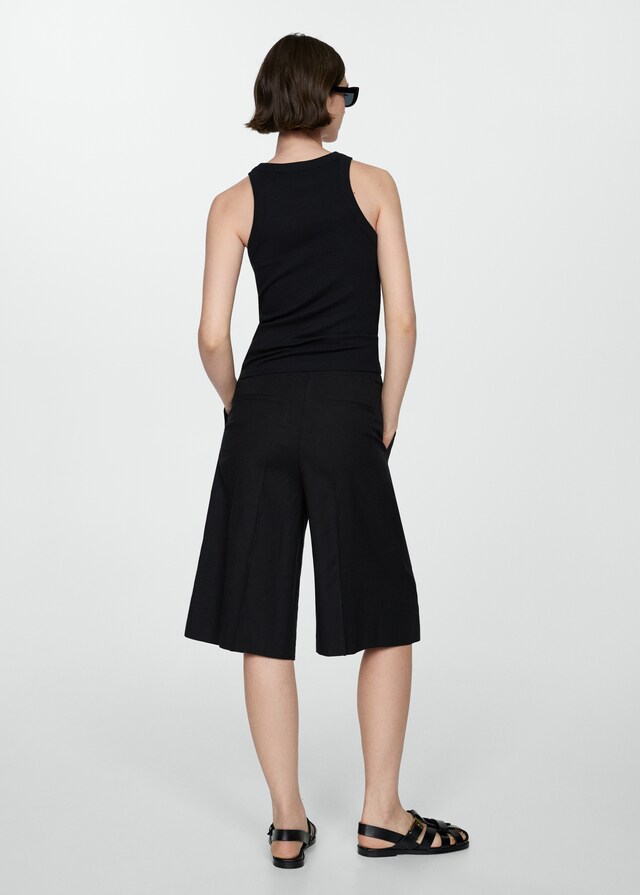 Mango Top Coste Cotone