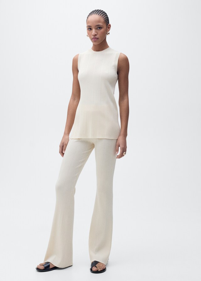 Mango Top Coste Spacchi