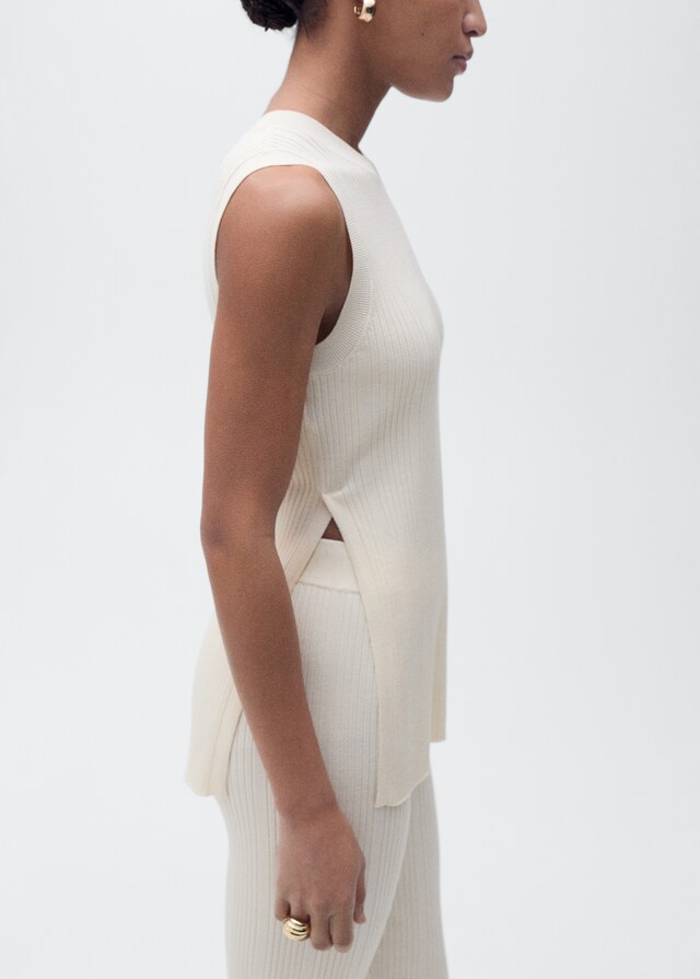 Mango Top Coste Spacchi