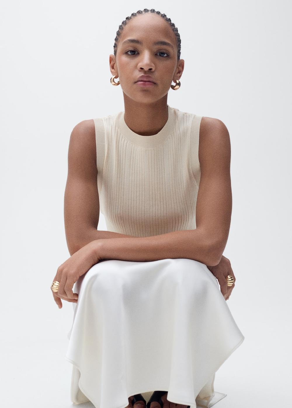 Mango Top coste spacchi