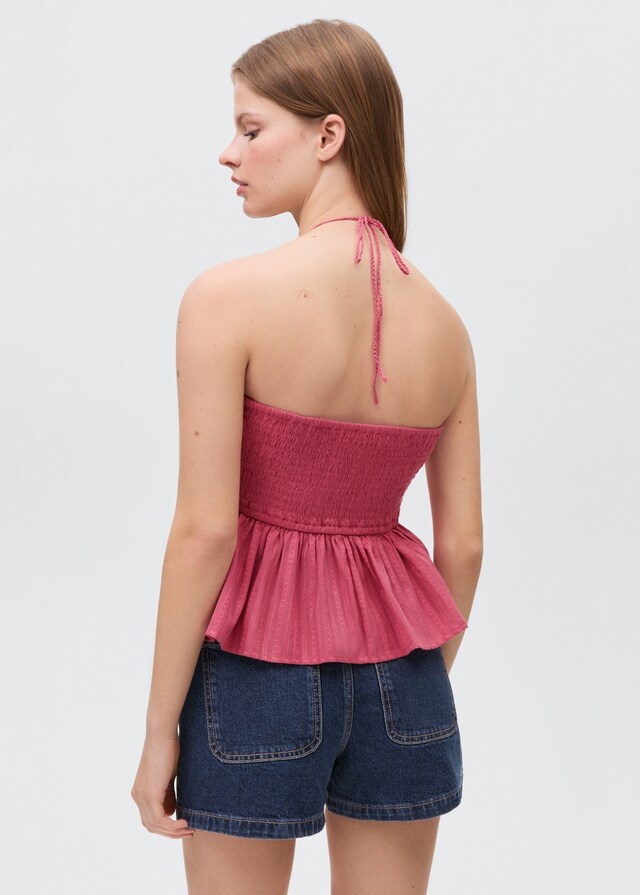 Mango Top Crochet Perline