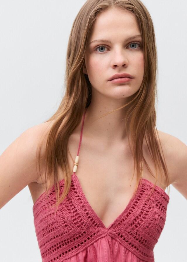 Mango Top Crochet Perline