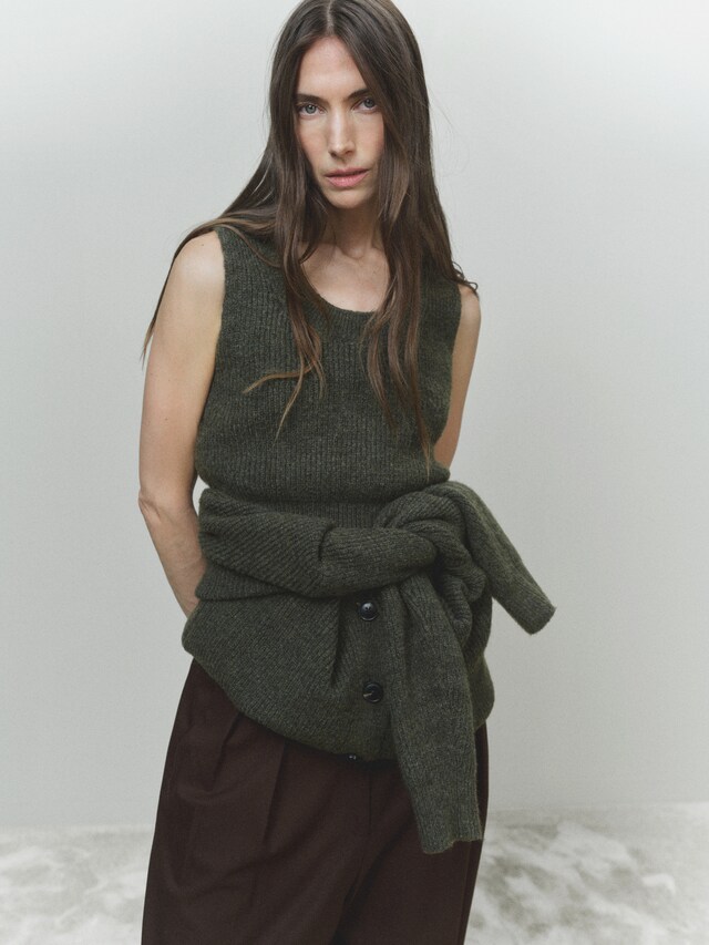 Mango Top Crop Maglia