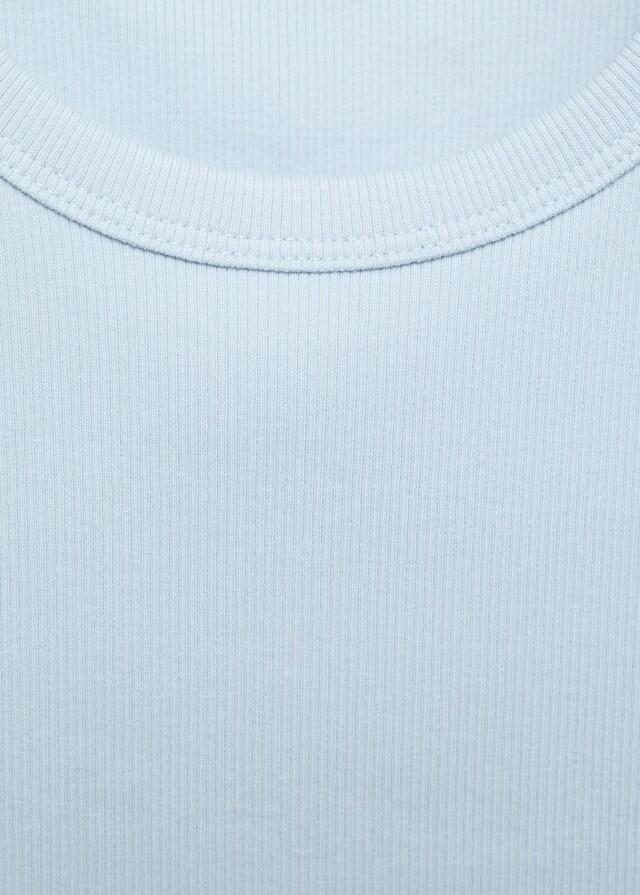 Mango Top Crop Maglia