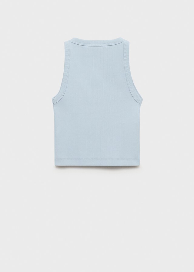 Mango Top Crop Maglia