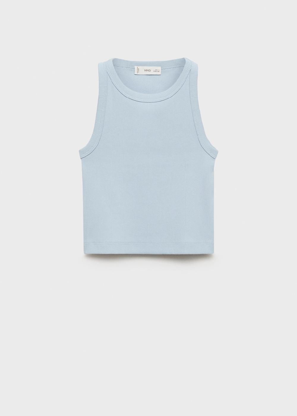 Mango Top crop maglia