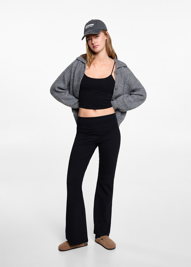 Mango Top Crop Sportivo